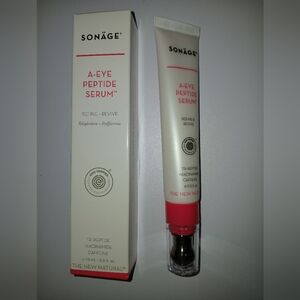 SONÄGE SKINCARE A-Eye Peptide Serum™ NIB